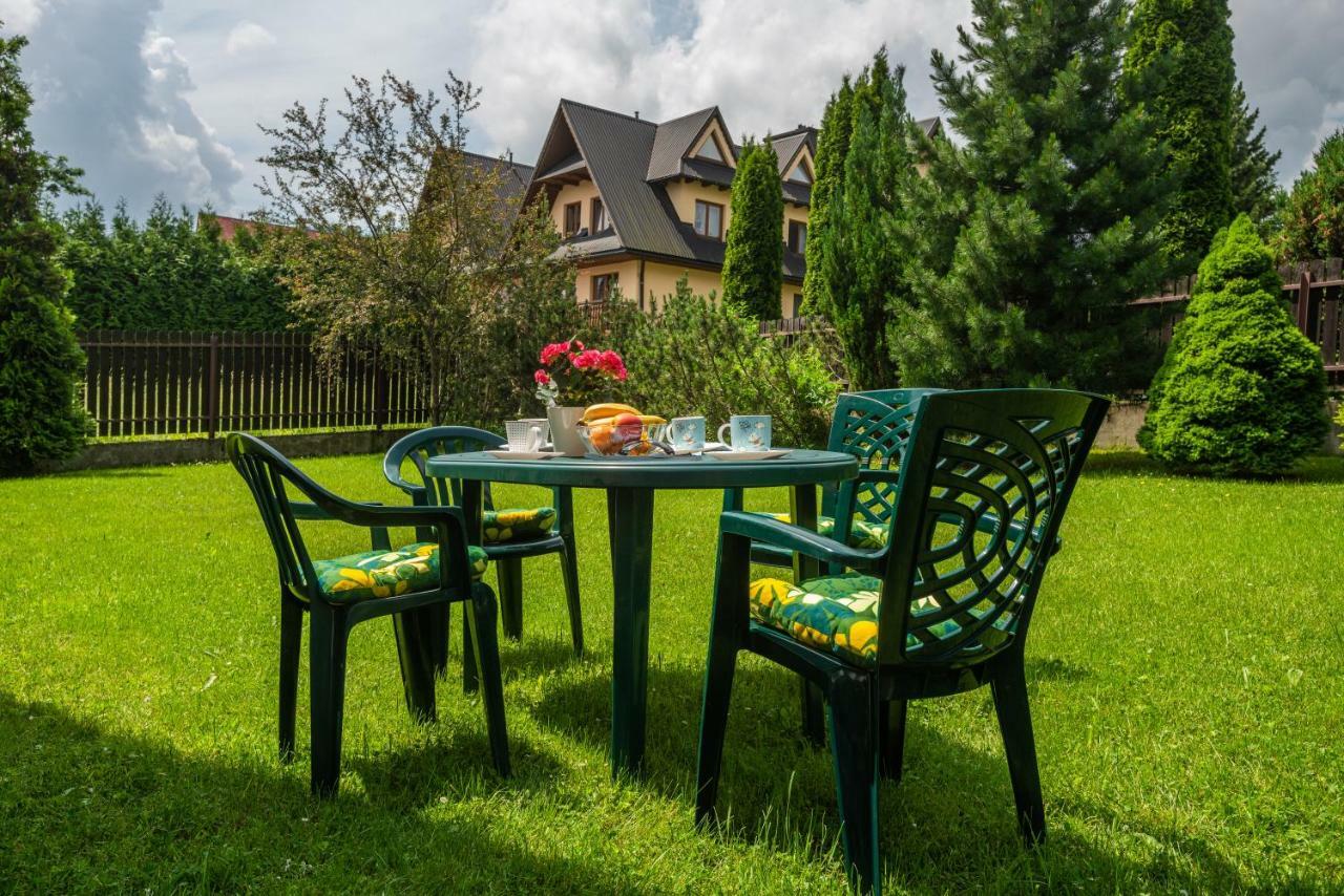 Apartament Ewa Zakopane Exteriör bild